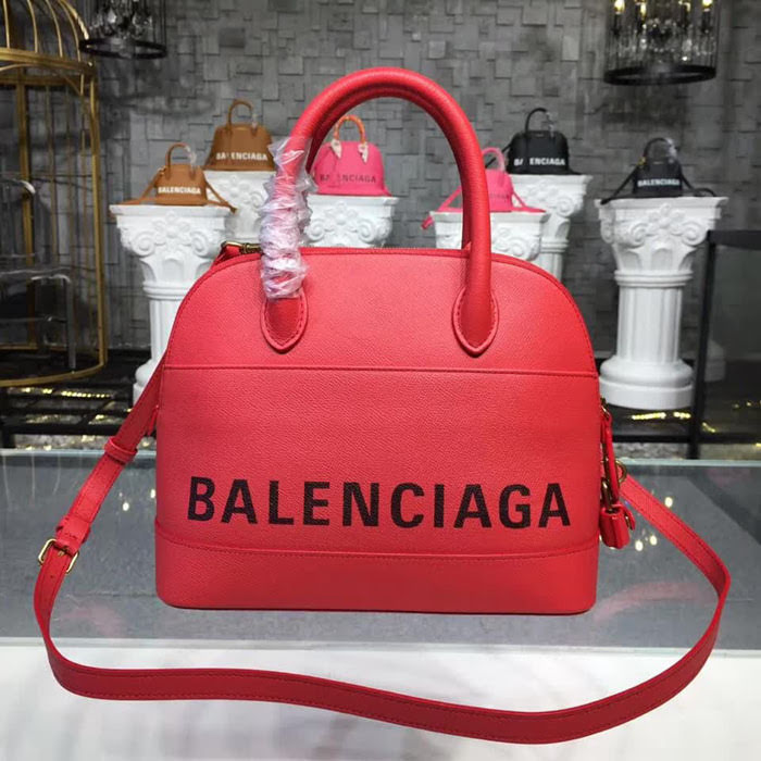 BALENCIAG巴黎世家 18SS系列中號貝殼包 十字紋小牛皮 亦可斜挎手提  BL1665